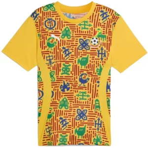 Ghana Camiseta 2025 Especial Amarilla - Camiseta Ghana 2026 | tiendasdefutboles