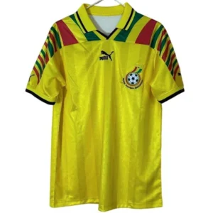 Ghana Camiseta 2026 Especial Amarilla - Camiseta Ghana 2026 | tiendasdefutboles