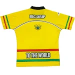 Tailandia Especial Camiseta Ghana 2026 Amarillo Rojo