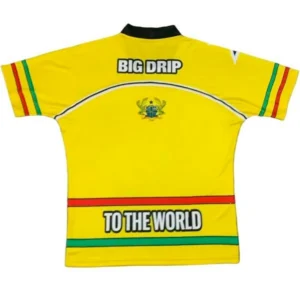 Ghana Camiseta 2026 Especial Amarilla - Camiseta Ghana 2026 | tiendasdefutboles