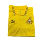 Tailandia Especial Camiseta Ghana 2026 Amarillo