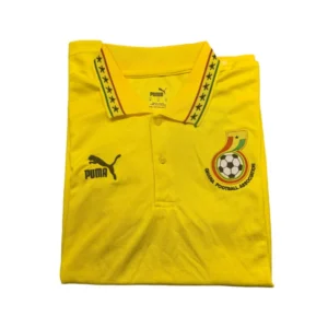 Ghana Camiseta 2026 Especial Amarilla - Camiseta Ghana 2026 | tiendasdefutboles