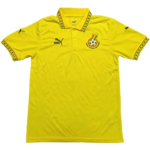 Ghana Camiseta 2026 Especial Amarilla - Camiseta Ghana 2026 | tiendasdefutboles