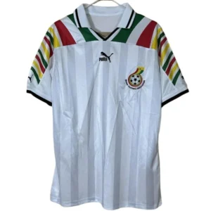 Ghana Camiseta 2026 Especial Blanca - Camiseta Ghana 2026 | tiendasdefutboles