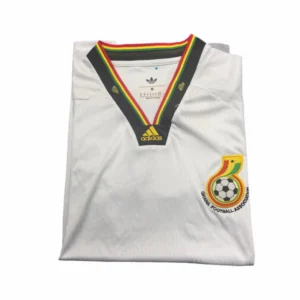 Ghana Camiseta 2026 Especial Blanca - Camiseta Ghana 2026 | tiendasdefutboles