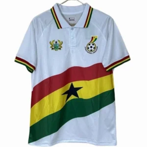 Ghana Camiseta 2026 Especial Blanca - Camiseta Ghana 2026 | tiendasdefutboles