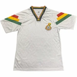 Ghana Camiseta 2026 Especial Blanca - Camiseta Ghana 2026 | tiendasdefutboles