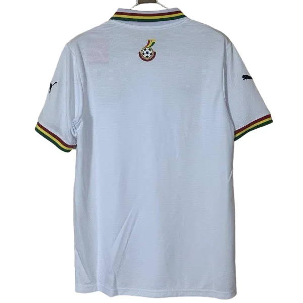 Tailandia Especial Camiseta Ghana 2026 Blanco Ghana Camiseta 2026 Especial Blanca - Camiseta Ghana 2026 | tiendasdefutboles