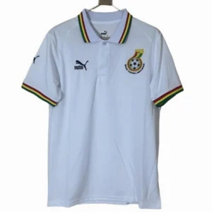 Ghana Camiseta 2026 Especial Blanca - Camiseta Ghana 2026 | tiendasdefutboles