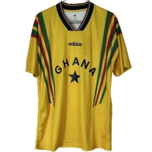 Ghana Camiseta 2026 Especial Amarilla - Camiseta Ghana 2026 | tiendasdefutboles
