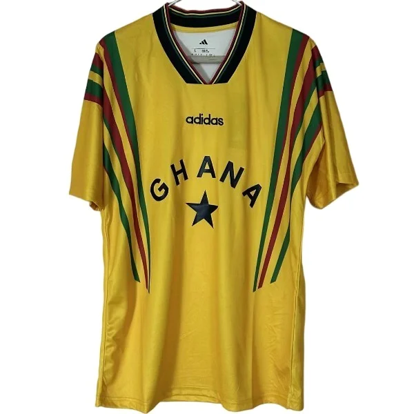 Tailandia Especial Camiseta Ghana 2026 I Amarillo Ghana Camiseta 2026 Especial Amarilla - Camiseta Ghana 2026 | tiendasdefutboles
