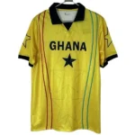 Ghana Camiseta 2026 Especial Amarilla - Camiseta Ghana 2026 | tiendasdefutboles