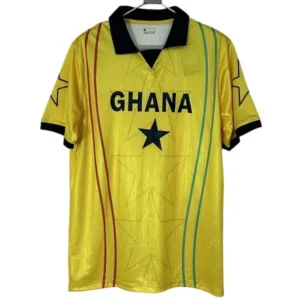 Ghana Camiseta 2026 Especial Amarilla - Camiseta Ghana 2026 | tiendasdefutboles