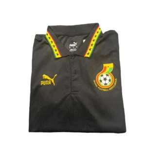 Ghana Camiseta 2026 Especial Negra - Camiseta Ghana 2026 | tiendasdefutboles