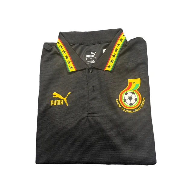 Tailandia Especial Camiseta Ghana 2026 Negro Amarillo Ghana Camiseta 2026 Especial Negra - Camiseta Ghana 2026 | tiendasdefutboles