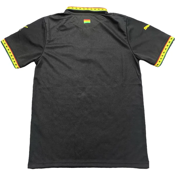 Tailandia Especial Camiseta Ghana 2026 Negro Amarillo Ghana Camiseta 2026 Especial Negra - Camiseta Ghana 2026 | tiendasdefutboles