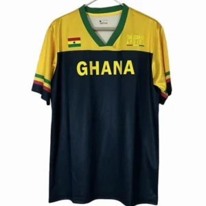 Ghana Camiseta 2026 Especial Negra - Camiseta Ghana 2026 | tiendasdefutboles