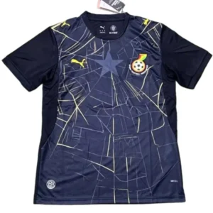Ghana Camiseta 2026 Especial Negra - Camiseta Ghana 2026 | tiendasdefutboles