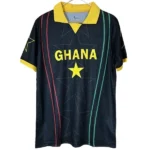 Ghana Camiseta 2026 Especial Negra - Camiseta Ghana 2026 | tiendasdefutboles