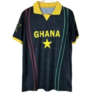 Ghana Camiseta 2026 Especial Negra - Camiseta Ghana 2026 | tiendasdefutboles