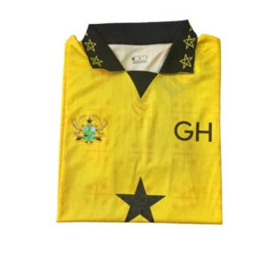 Ghana Camiseta 2026 Especial Roja - Camiseta Ghana 2026 | tiendasdefutboles