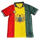 Tailandia Especial Camiseta Ghana 2026 Rojo Amarillo Verde
