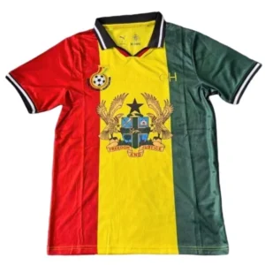 Ghana Camiseta 2026 Especial Roja - Camiseta Ghana 2026 | tiendasdefutboles