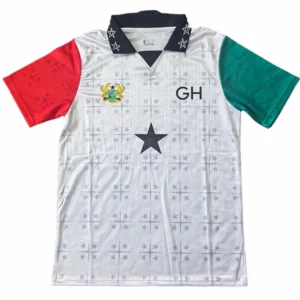 Ghana Camiseta 2026 Especial Roja - Camiseta Ghana 2026 | tiendasdefutboles
