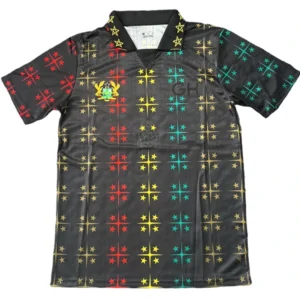 Ghana Camiseta 2026 Especial Roja - Camiseta Ghana 2026 | tiendasdefutboles