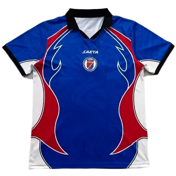 Tailandia Especial Camiseta Haití 2026 Azul Rojo Haití Camiseta 2026 Especial Azul - Camiseta Haití Mundial 2026 | tiendasdefutboles