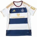 Tailandia Especial Camiseta Hamburgo S.V. 2025 2026 Blanco Azul