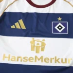 Tailandia Especial Camiseta Hamburgo S.V. 2025 2026 Blanco Azul