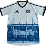Tailandia Especial Camiseta Hamburgo S.V. 2026 2027 Blanco Azul