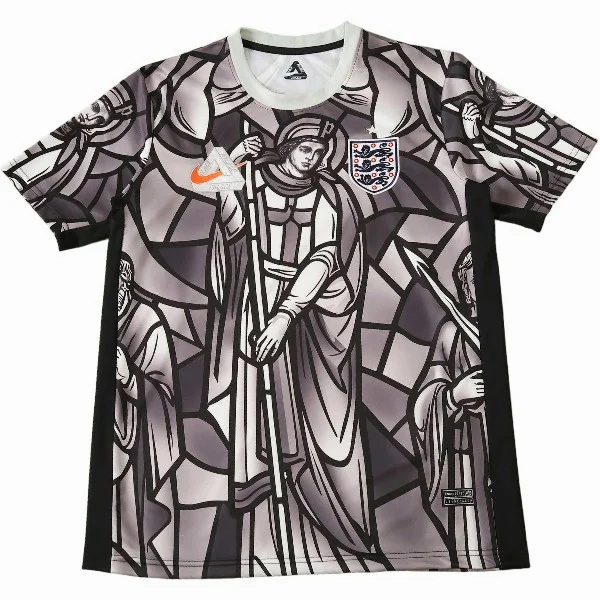 Tailandia Especial Camiseta Inglaterra 2026 Gris I Blanco Inglaterra Camiseta 2026 Especial Gris - Camiseta Inglaterra | tiendasdefutboles