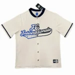 Tailandia Especial Camiseta Inter Milán 2025 2026 Amarillo Blanco