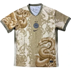 Inter Milán Camiseta 2025 2026 Especial Amarilla - Camiseta Serie A Inter Milán | tiendasdefutboles