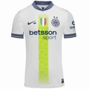 Inter Milán Camiseta 2025 2026 Especial Blanca - Camiseta Serie A Inter Milán | tiendasdefutboles
