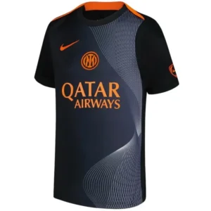 Inter Milán Camiseta 2025 2026 Especial Negra - Camiseta Serie A Inter Milán | tiendasdefutboles