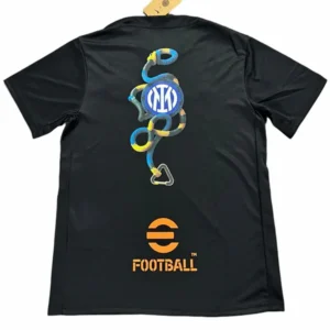 Inter Milán Camiseta 2025 2026 Especial Negra - Camiseta Serie A Inter Milán | tiendasdefutboles
