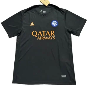 Inter Milán Camiseta 2025 2026 Especial Negra - Camiseta Serie A Inter Milán | tiendasdefutboles