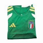 Tailandia Especial Camiseta Italia 2026 Verde Blanco