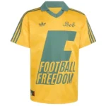 Tailandia Especial Camiseta Jamaica 2026 Amarillo Verde