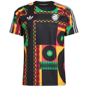 Jamaica Camiseta 2026 Especial Negra - Camiseta Jamaica | tiendasdefutboles