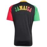 Tailandia Especial Camiseta Jamaica 2026 Negro Verde