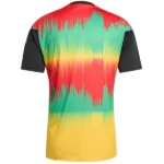 Tailandia Especial Camiseta Jamaica 2026 Rojo Verde Negro