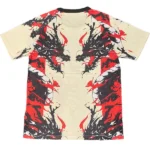 Tailandia Especial Camiseta Japón 2026 Amarillo I Negro Rojo