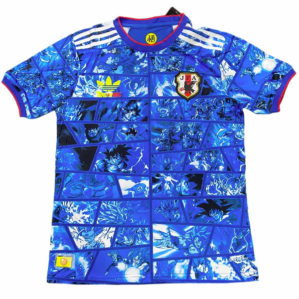 Tailandia Especial Camiseta Japón 2026 Azul Blanco Japón Camiseta 2026 Especial Azul | tiendasdefutboles