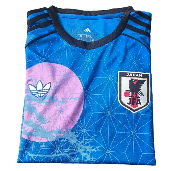 Tailandia Especial Camiseta Japón 2026 Azul Negro Rosa Japón Camiseta 2026 Especial Azul | tiendasdefutboles