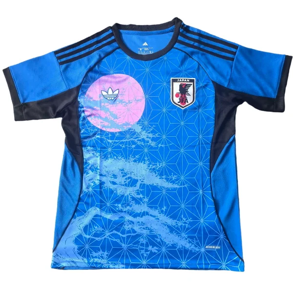 Tailandia Especial Camiseta Japón 2026 Azul Negro Rosa Japón Camiseta 2026 Especial Azul | tiendasdefutboles