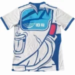 Tailandia Especial Camiseta Japón 2026 Blanco Azul